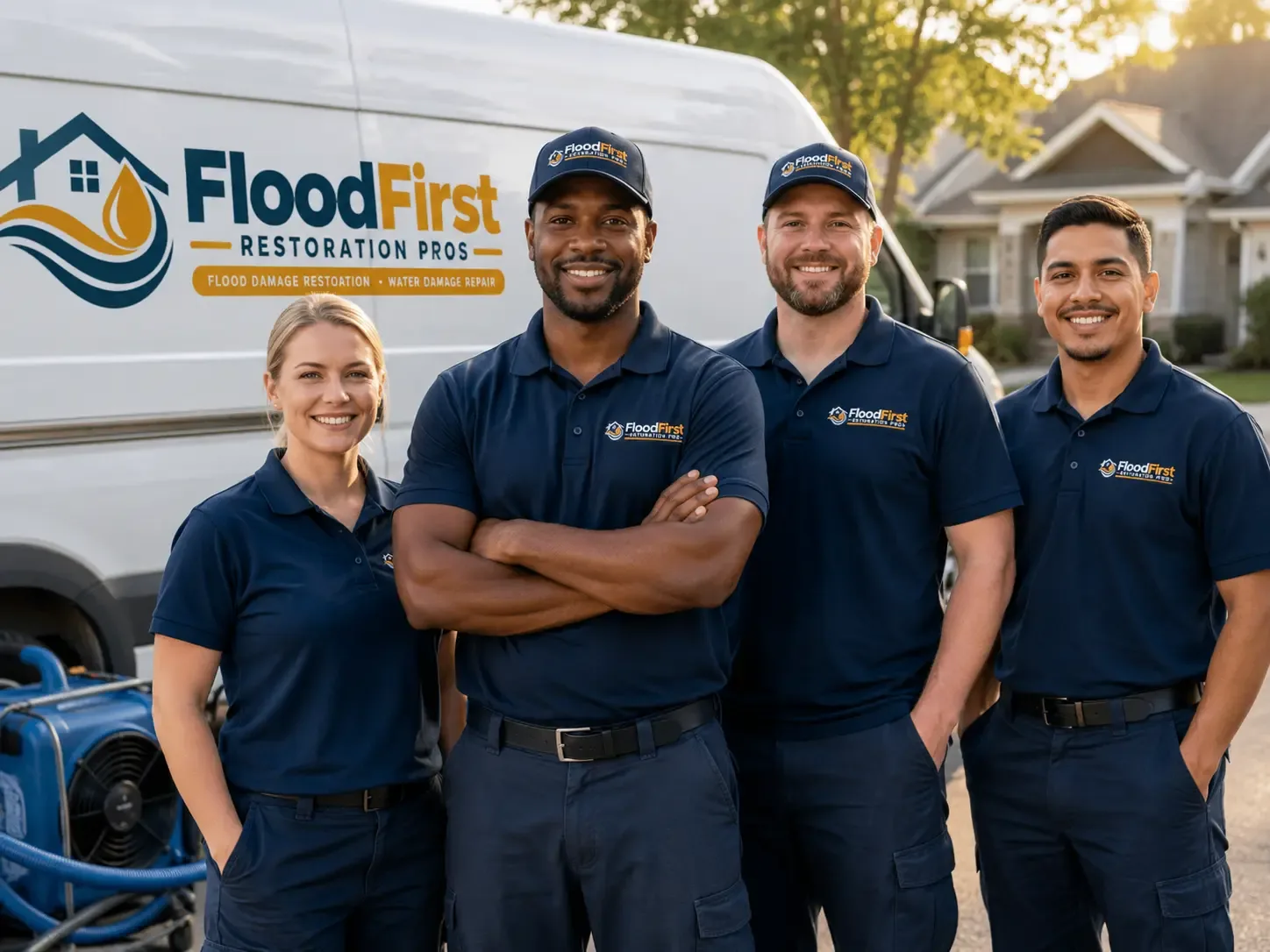 Flood Damage Restoration company in Alger, OH
